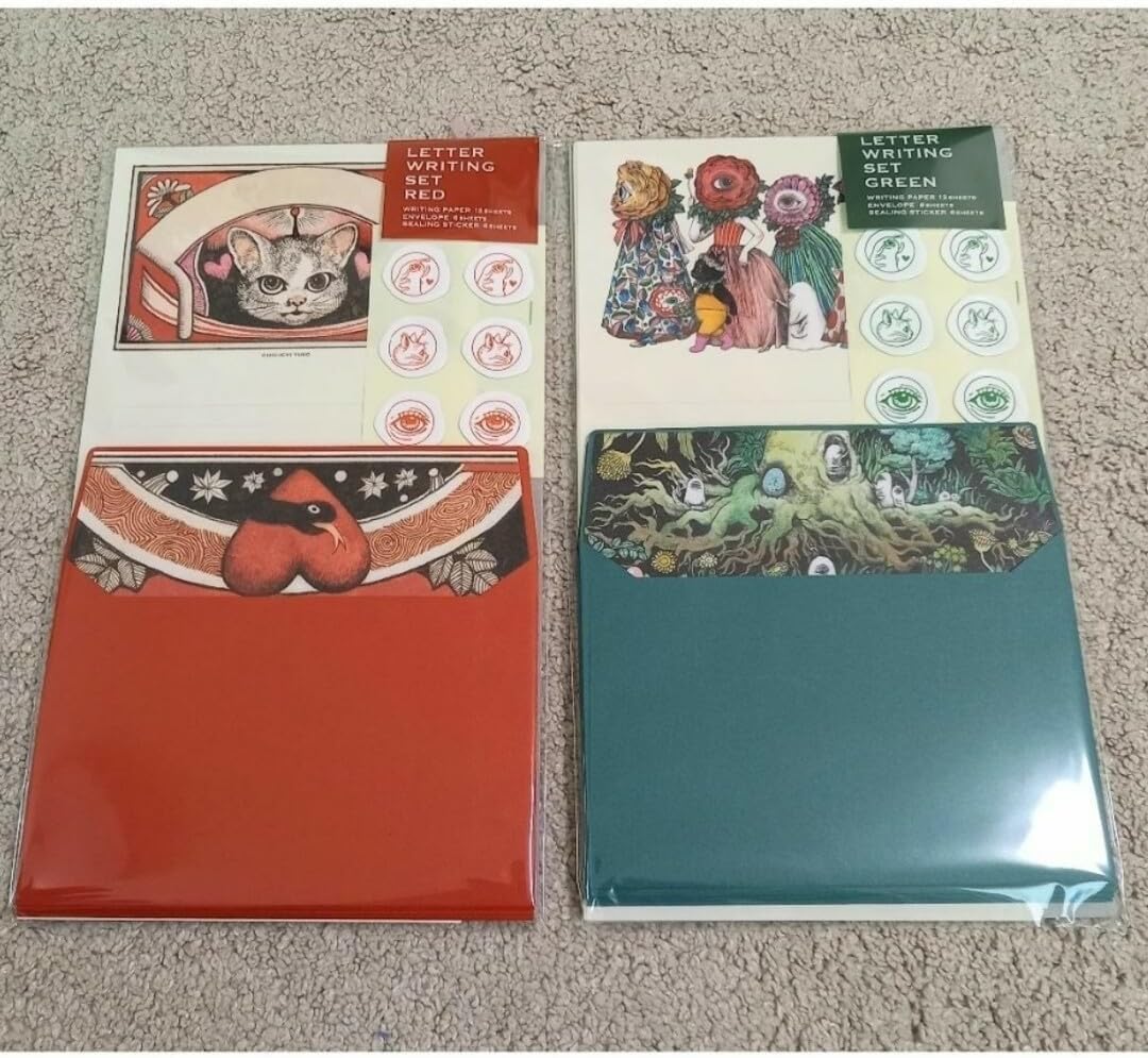 ボリス雑貨店ヒグチユウコ レターセット二種類セット ヒグチユウコ